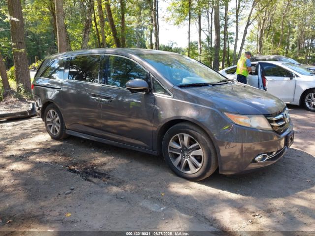 2014 HONDA ODYSSEY 5FNRL5H96EB083005