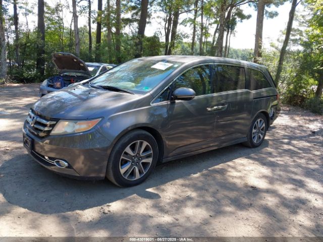 2014 HONDA ODYSSEY 5FNRL5H96EB083005 Photo 1