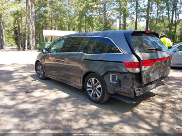2014 HONDA ODYSSEY 5FNRL5H96EB083005 Photo 2