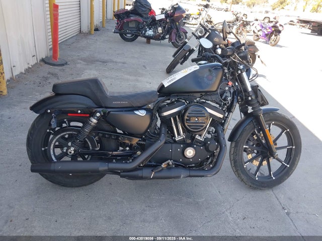 1HD4LE226MB403106 Harley-Davidson Iron 883