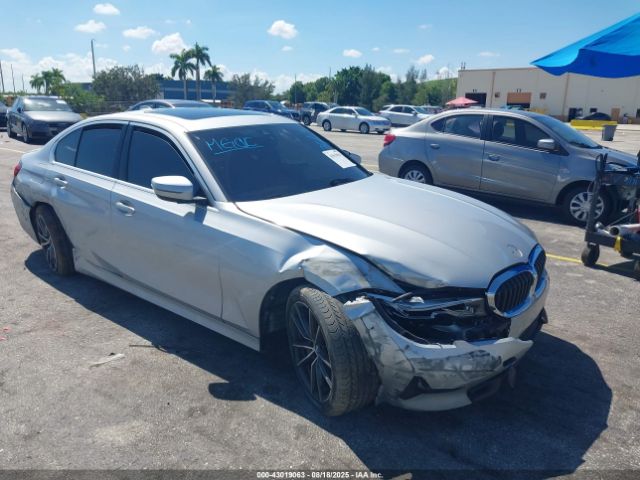 2020 BMW 330I WBA5R1C07LFH82022