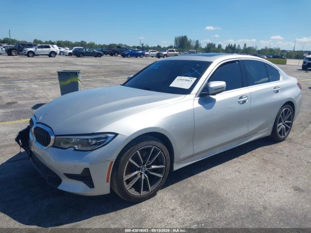 2020 BMW 330I WBA5R1C07LFH82022 Photo 1
