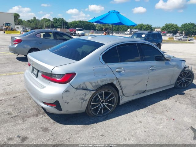2020 BMW 330I WBA5R1C07LFH82022 Photo 3