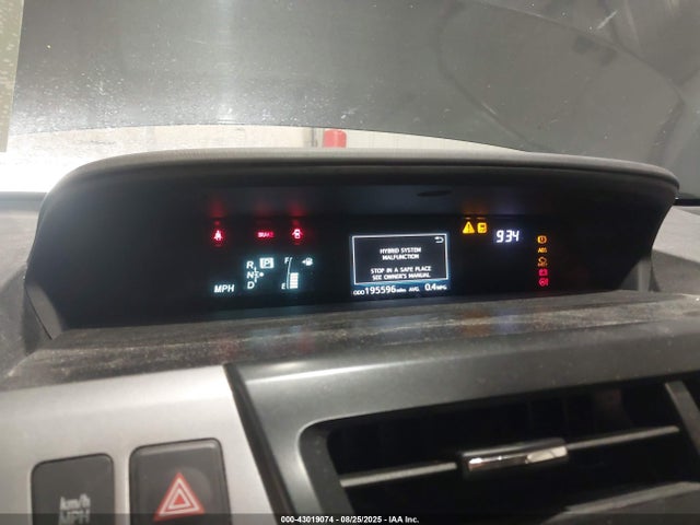JTDZN3EU4FJ031504 Toyota 2zr-fxe+5jm