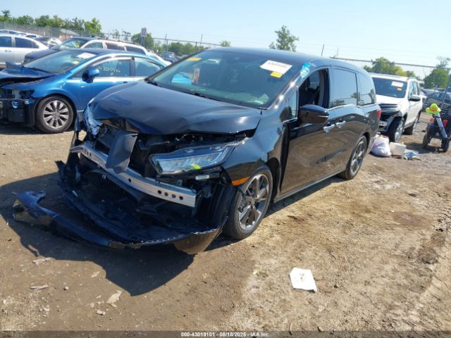 2023 HONDA ODYSSEY 5FNRL6H95PB065474 Photo 1