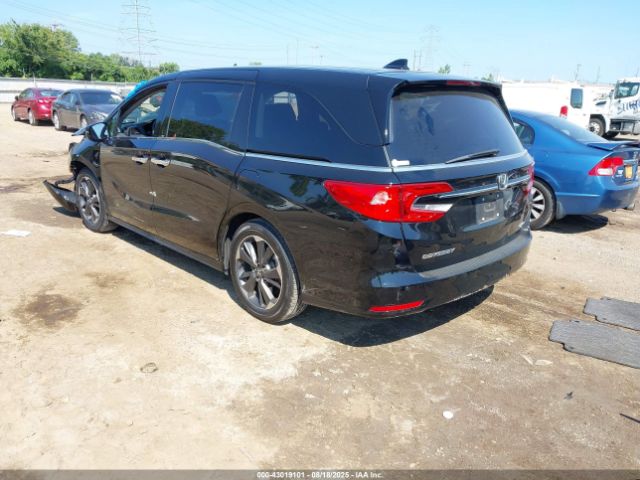 2023 HONDA ODYSSEY 5FNRL6H95PB065474 Photo 2