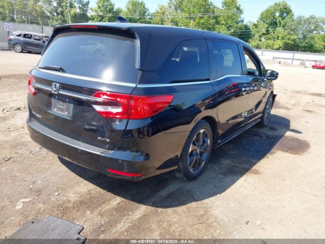 2023 HONDA ODYSSEY 5FNRL6H95PB065474 Photo 3