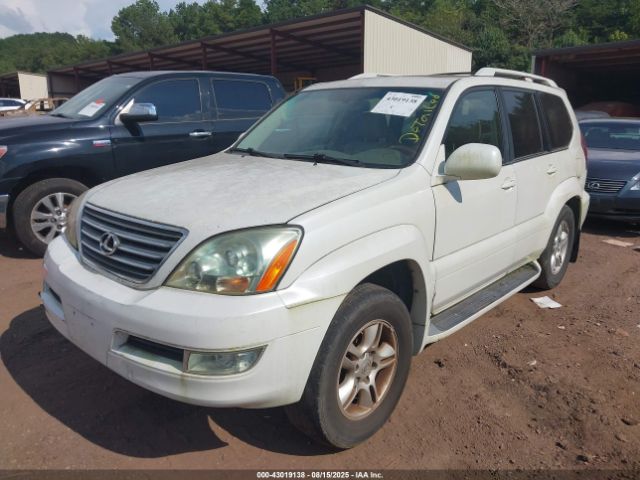 2007 LEXUS GX 470 JTJBT20X370143296 Photo 1