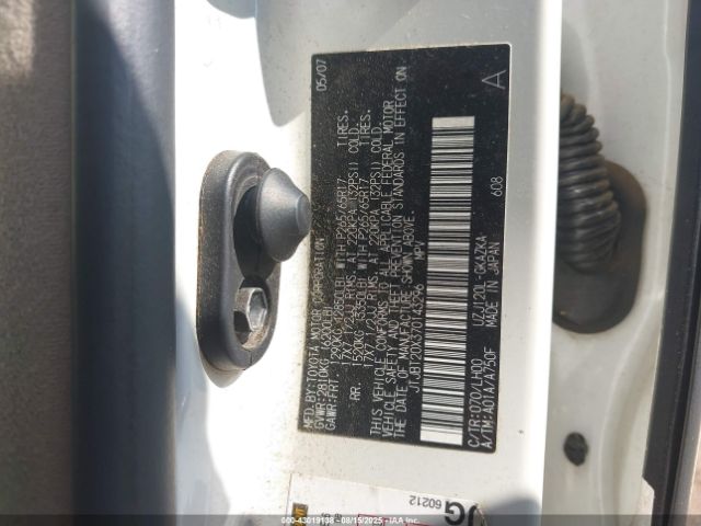 2007 LEXUS GX 470 JTJBT20X370143296 Photo 8