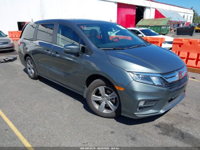 2019 HONDA ODYSSEY 5FNRL6H72KB011248