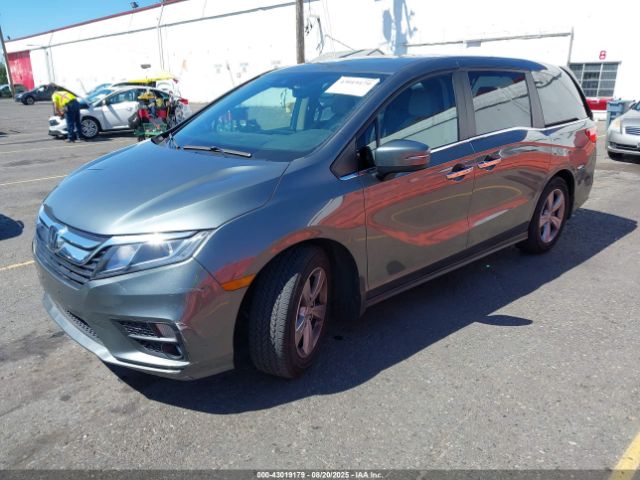2019 HONDA ODYSSEY 5FNRL6H72KB011248 Photo 1