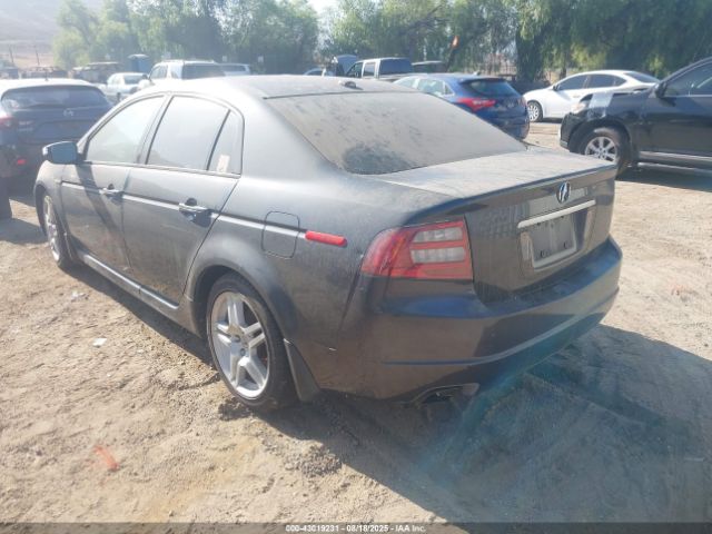 2007 ACURA TL 19UUA66277A017989 Photo 2