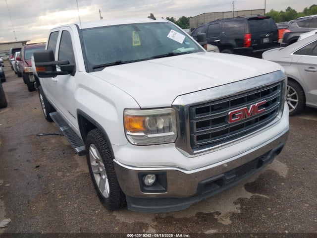 2015 Gmc Sierra 1500 Sle მანქანა იყიდება აუქციონზე, vin: 3GTU1UEC9FG201800, აუქციონის ნომერი: 43019242