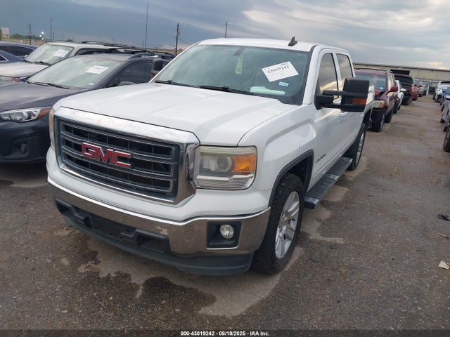 2015 Gmc Sierra 1500 Sle მანქანა იყიდება აუქციონზე, vin: 3GTU1UEC9FG201800, აუქციონის ნომერი: 43019242