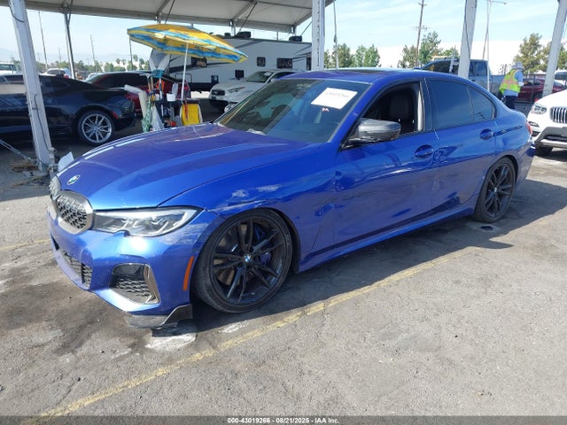 BMW M340I 2020 3MW5U7J09L8B32215 Image 2