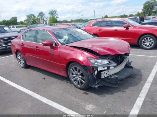 2013 LEXUS GS JTHBE1BL1D5013581