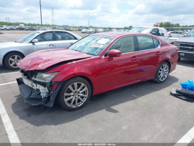 2013 LEXUS GS JTHBE1BL1D5013581 Photo 1