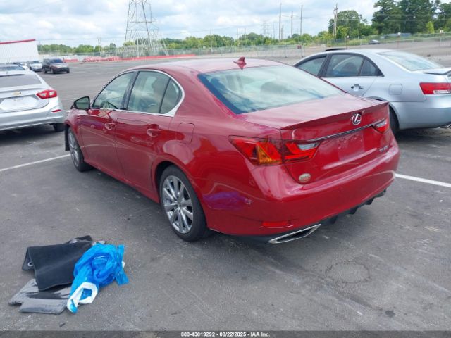 2013 LEXUS GS JTHBE1BL1D5013581 Photo 2