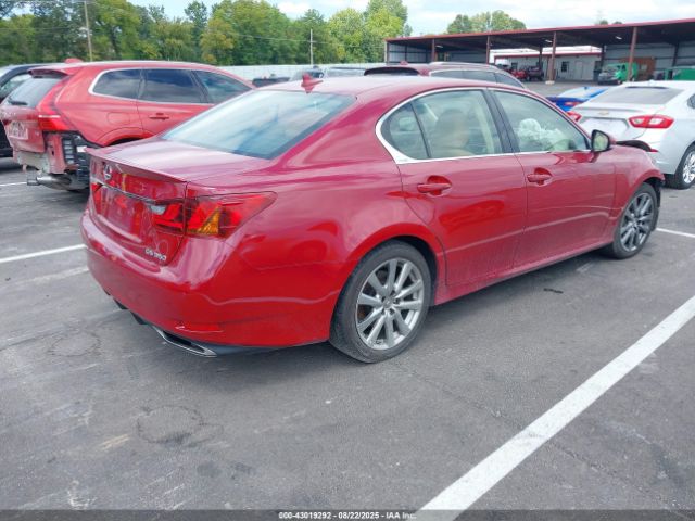 2013 LEXUS GS JTHBE1BL1D5013581 Photo 3