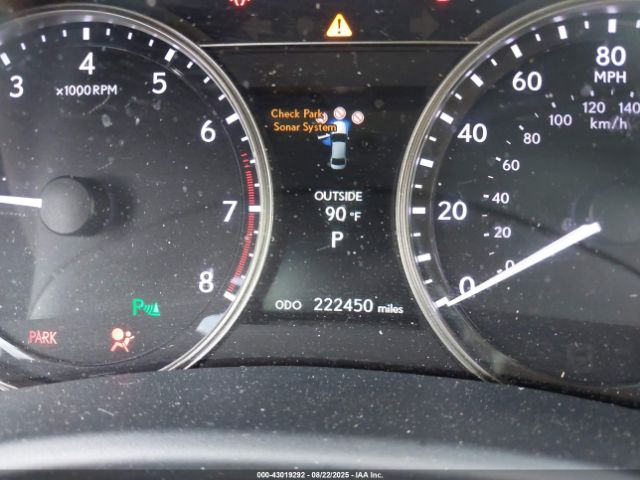 2013 LEXUS GS JTHBE1BL1D5013581 Photo 6