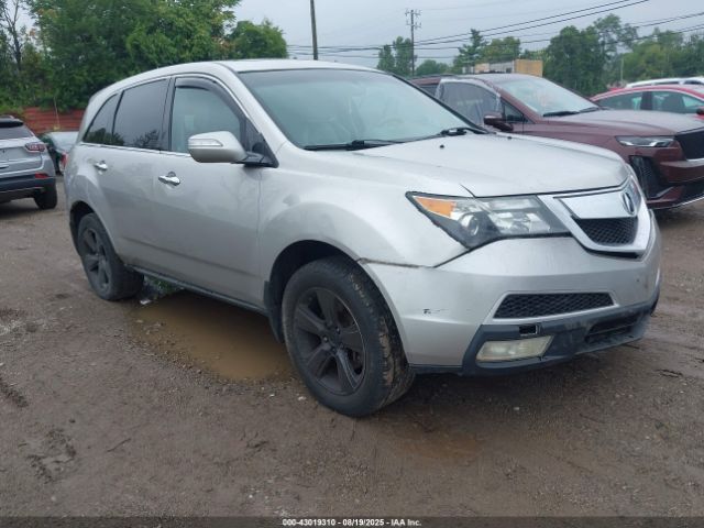 2011 ACURA MDX 2HNYD2H64BH528452 Photo 0