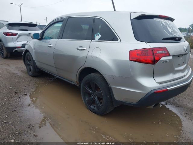 2011 ACURA MDX 2HNYD2H64BH528452 Photo 2
