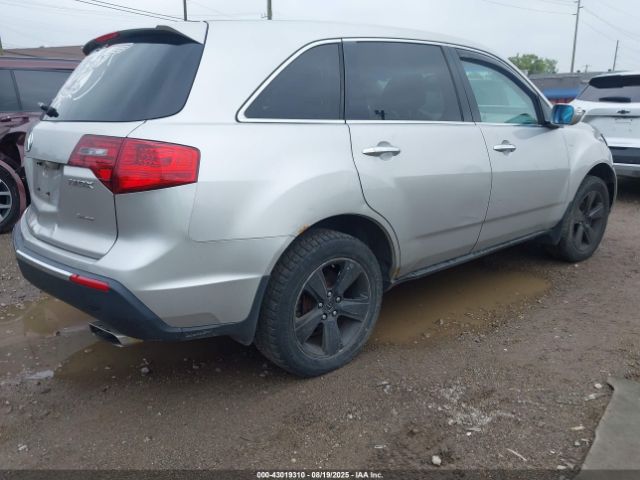 2011 ACURA MDX 2HNYD2H64BH528452 Photo 3