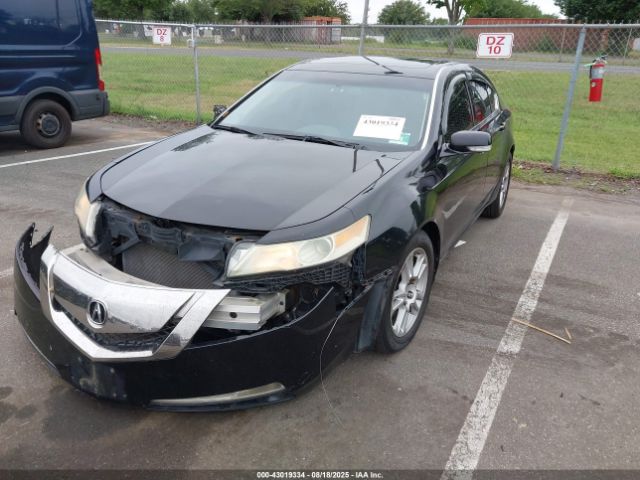 2009 ACURA TL 19UUA86239A002596 Photo 1