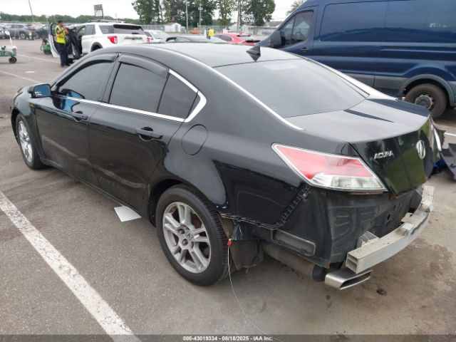 2009 ACURA TL 19UUA86239A002596 Photo 2