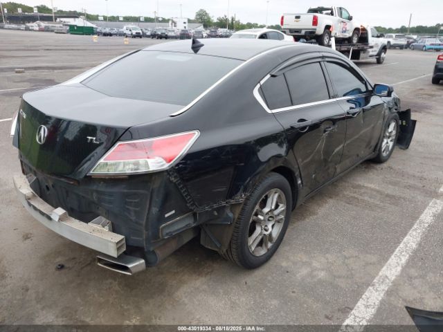 2009 ACURA TL 19UUA86239A002596 Photo 3