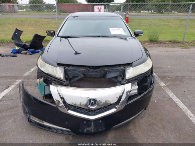 2009 ACURA TL 19UUA86239A002596 Photo 5