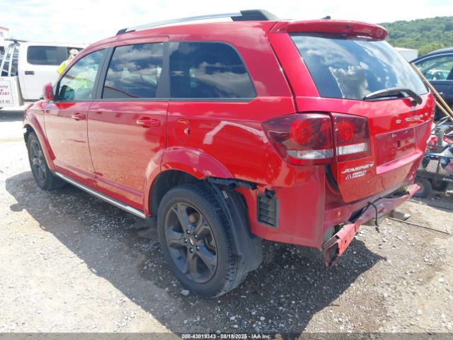 2019 DODGE JOURNEY 3C4PDCGB5KT867668 Photo 2