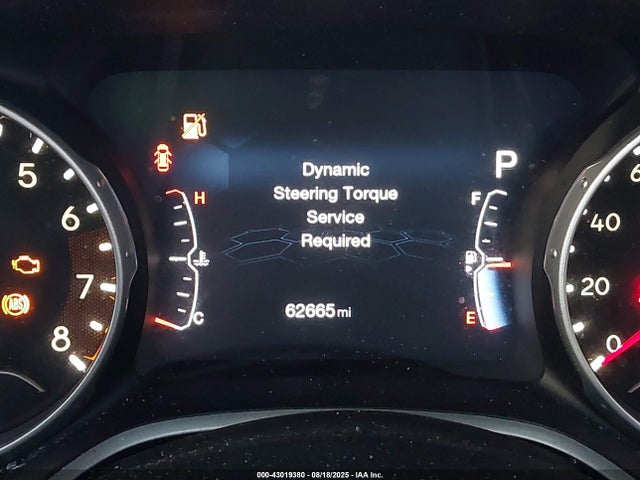 3C4NJCBB1HT658797 Jeep Compass