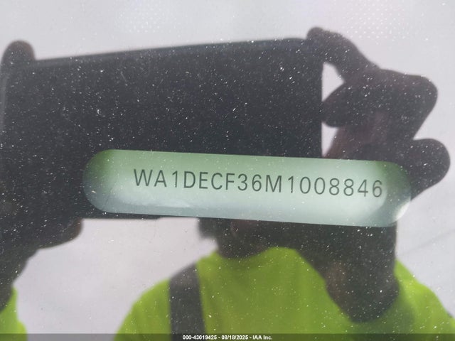 2021 AUDI Q3 WA1DECF36M1008846 Photo 8