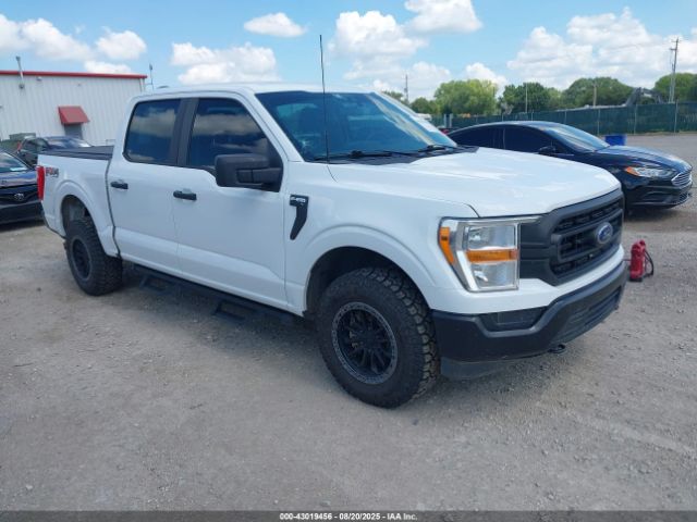 2022 FORD F-150 1FTFW1E54NFA18332