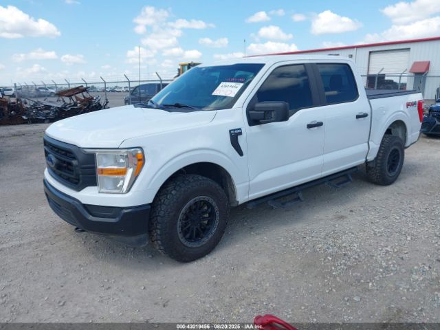 2022 FORD F-150 1FTFW1E54NFA18332 Photo 1