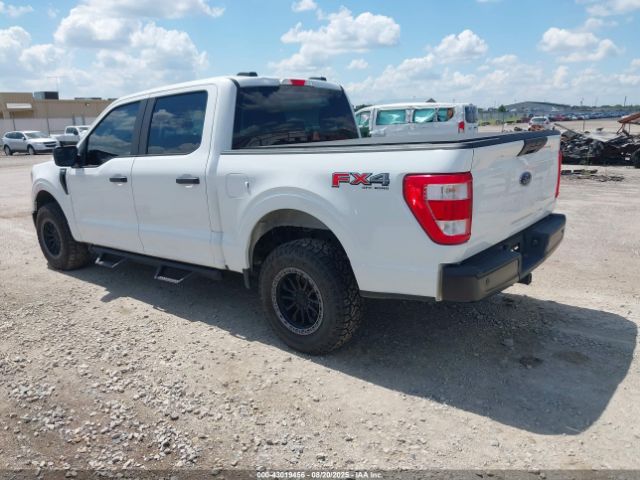 2022 FORD F-150 1FTFW1E54NFA18332 Photo 2