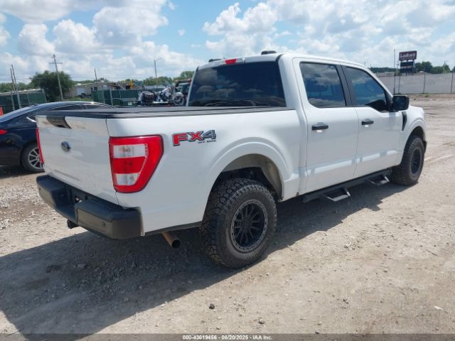 2022 FORD F-150 1FTFW1E54NFA18332 Photo 3