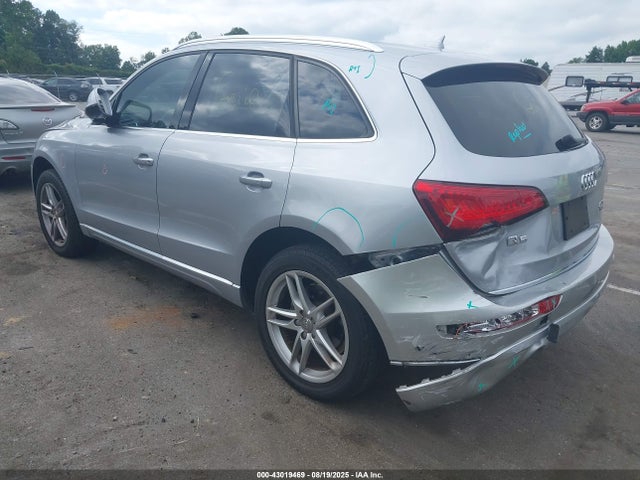 2015 AUDI Q5 WA1LFAFP9FA129616 Photo 2