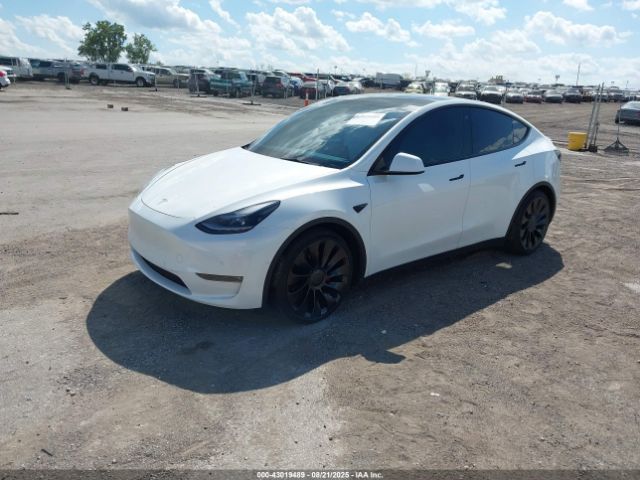 2022 TESLA MODEL Y 7SAYGDEF3NF326891 Photo 1