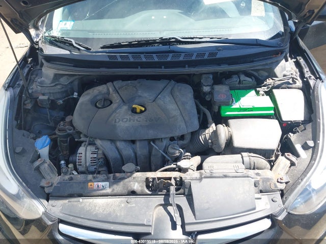 Hyundai dohc mpi nu 2014 5NPDH4AEXEH538114 Image 10