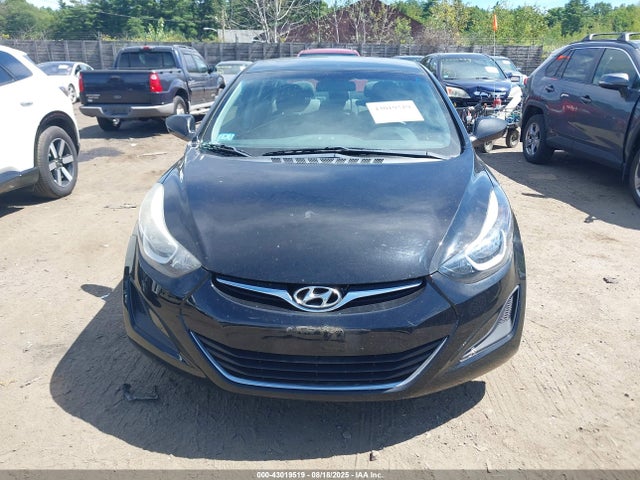 Hyundai dohc mpi nu 2014 5NPDH4AEXEH538114 Image 12
