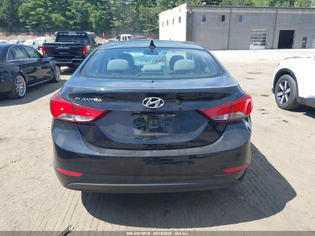 Hyundai dohc mpi nu 2014 5NPDH4AEXEH538114 Image 16