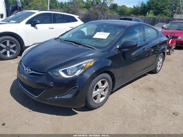 Hyundai dohc mpi nu 2014 5NPDH4AEXEH538114 Image 2