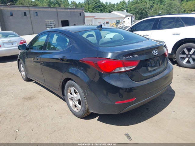 Hyundai dohc mpi nu 2014 5NPDH4AEXEH538114 Image 3