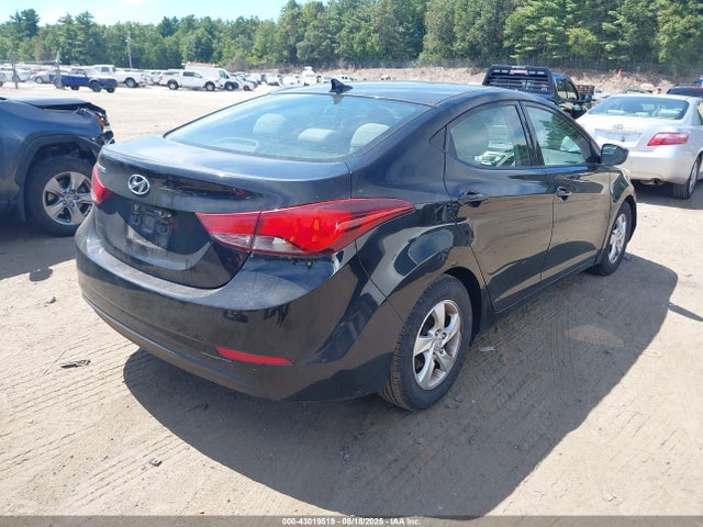 Hyundai dohc mpi nu 2014 5NPDH4AEXEH538114 Image 4