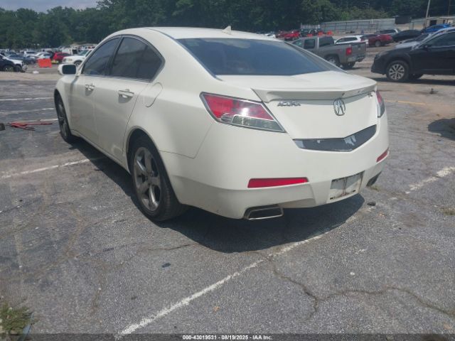 2010 ACURA TL 19UUA8F53AA001561 Photo 2