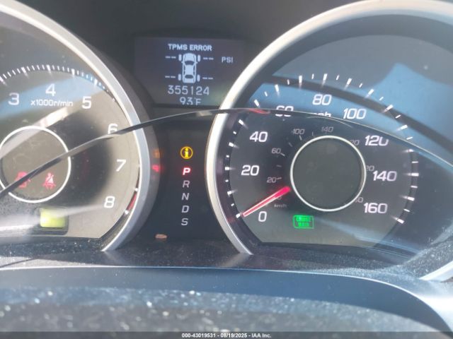 2010 ACURA TL 19UUA8F53AA001561 Photo 6