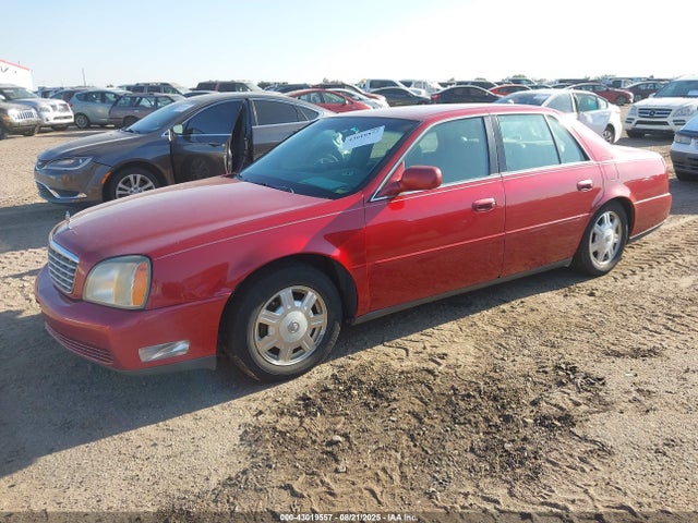 2003 CADILLAC DEVILLE 1G6KD54Y33U220355 Photo 1