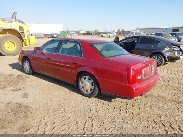 2003 CADILLAC DEVILLE 1G6KD54Y33U220355 Photo 2